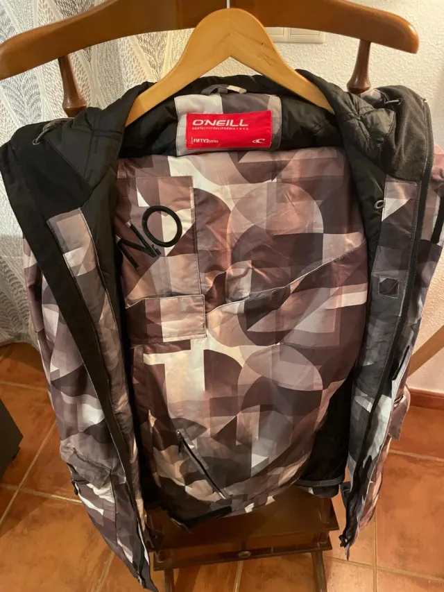 Chaqueta O’Neill Fifty2 Series vintage – impermeab