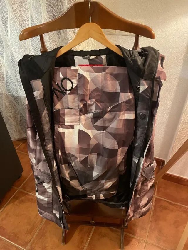 Chaqueta O’Neill Fifty2 Series vintage – impermeab