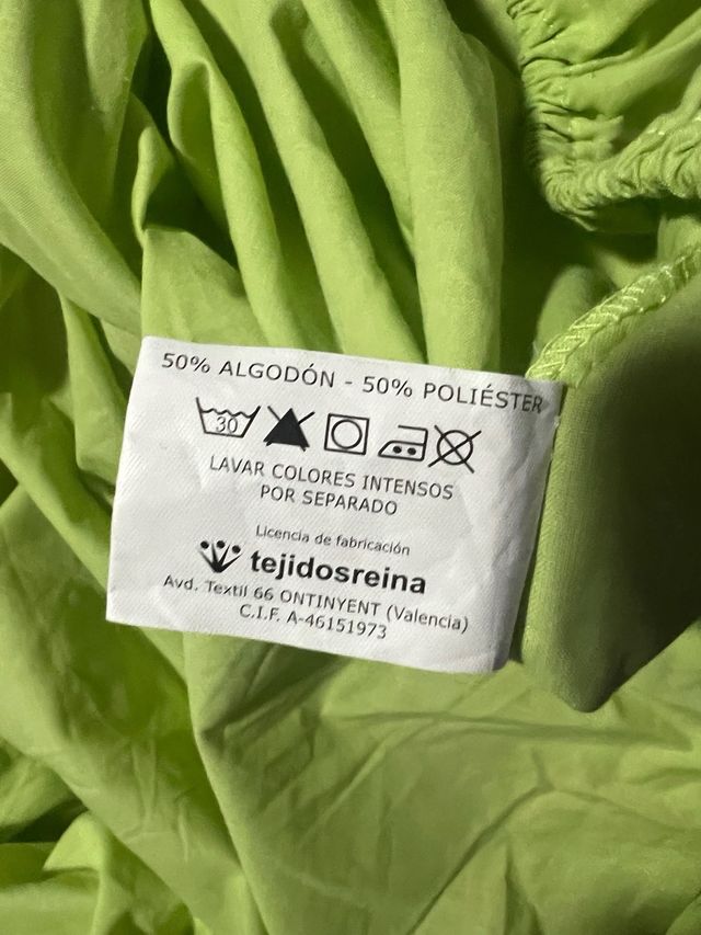 Juego de sábanas multicolor Lois 90x200