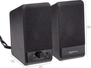 ✨ - Amazon Basics Altavoces para ordenador de sobr