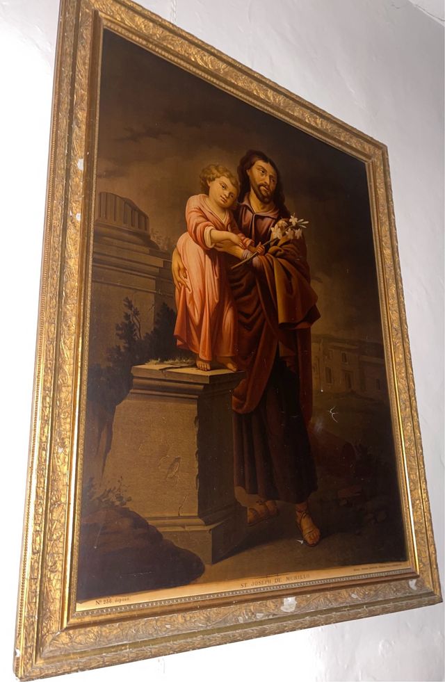 Cuadro San José con el Niño
