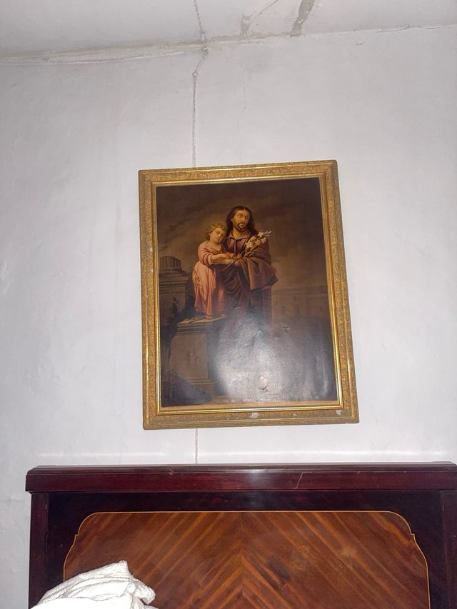 Cuadro San José con el Niño