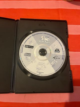 Los Sims House Party Expansión PC CD-ROM