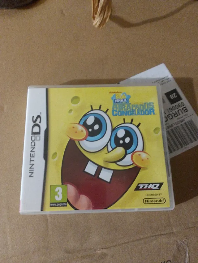 Bob Esponja: Atrapados en el Congelador DS