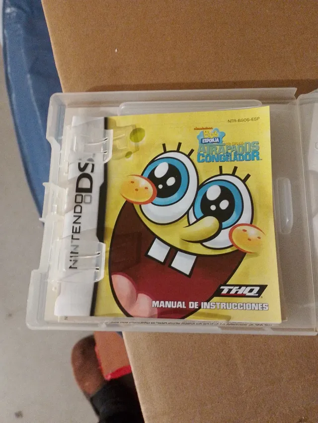 Bob Esponja: Atrapados en el Congelador DS