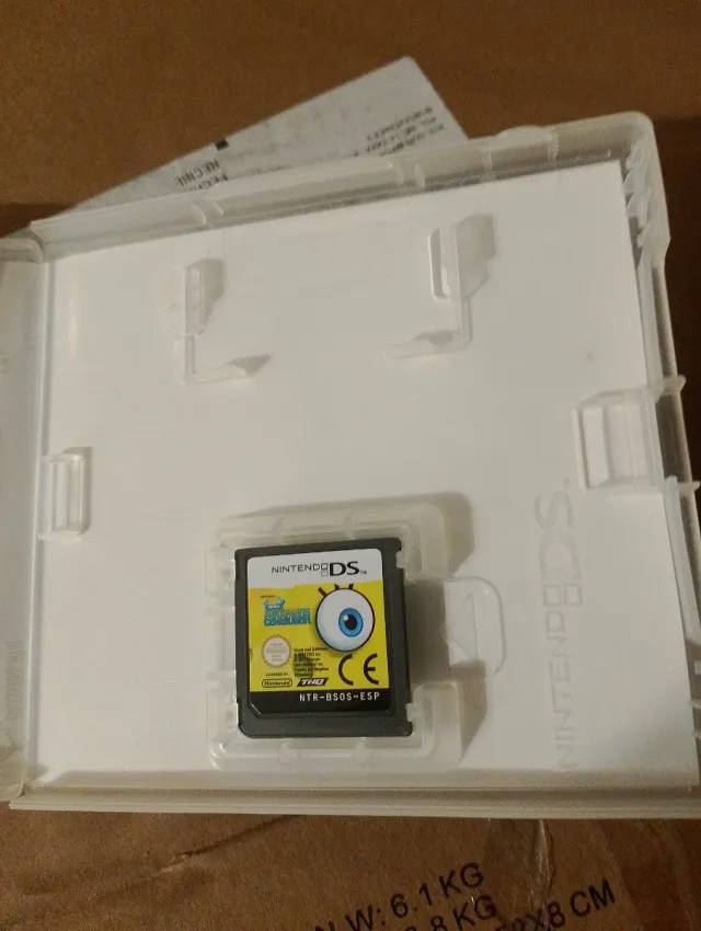 Bob Esponja: Atrapados en el Congelador DS