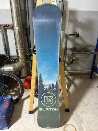Tabla Snow Burton
