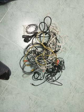 Cables varios PC y PlayStation