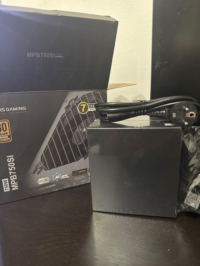 Fuente Alimentación Mars Gaming 750W MPB750SI