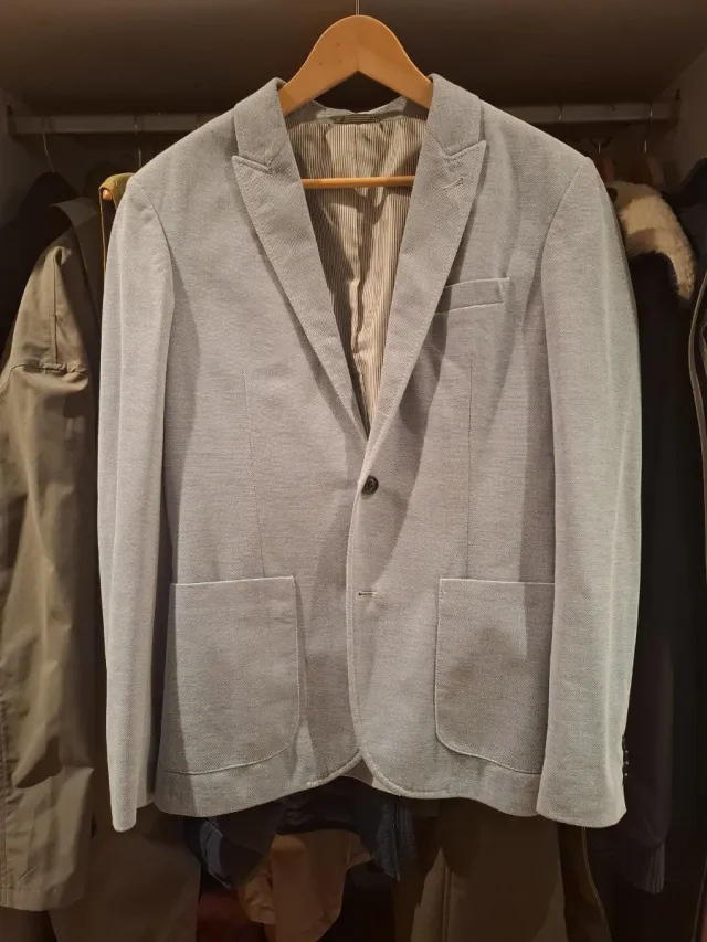 Americana Zara Azul Claro Talla M