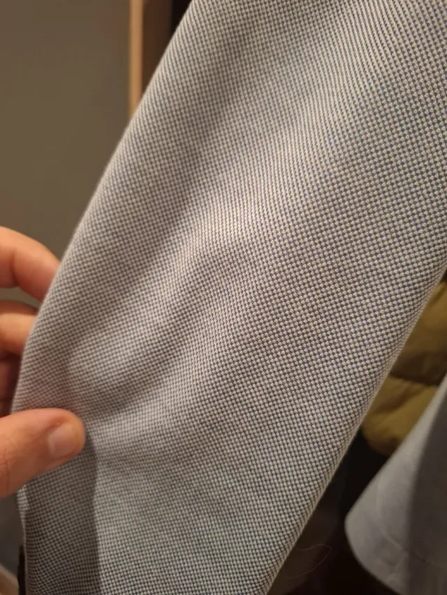 Americana Zara Azul Claro Talla M