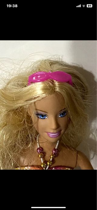 Barbie 2008 Beach Party con accessori