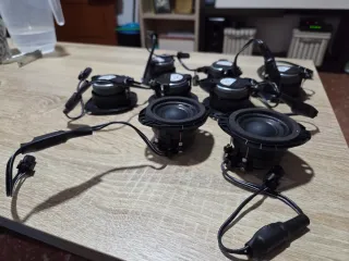 Altavoces Coche Set 8 Unidades