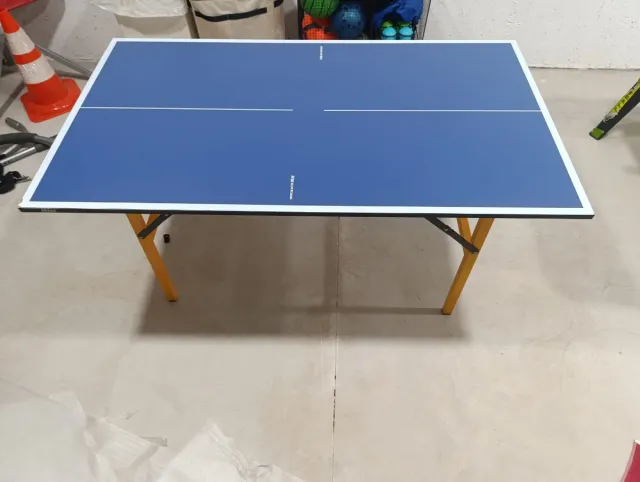 Mesa Ping Pong Niños Plegable Azul