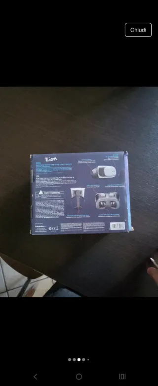 Visore Realtà Virtuale Zion