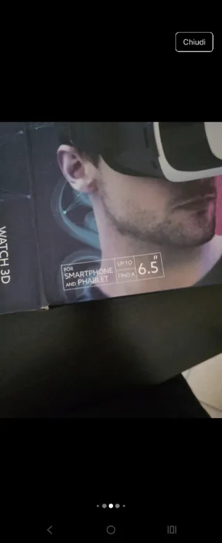 Visore Realtà Virtuale Zion