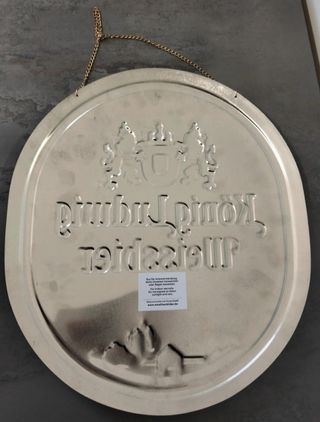 Insegna Birra König Ludwig Weissbier