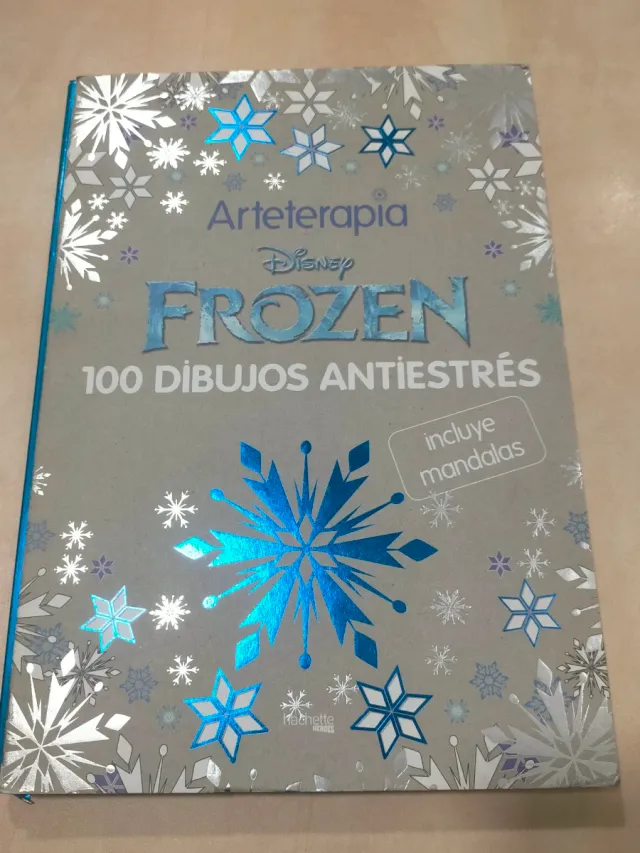 Arteterapia Frozen (Hachette Heroes - Disney - ...