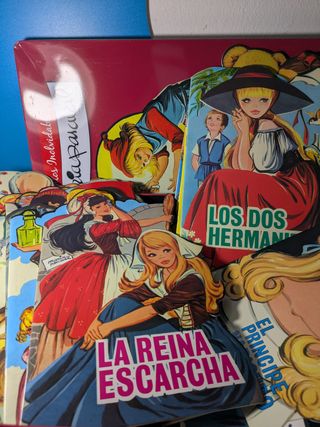 50 cuentos clásicos troquelados de María Pascual