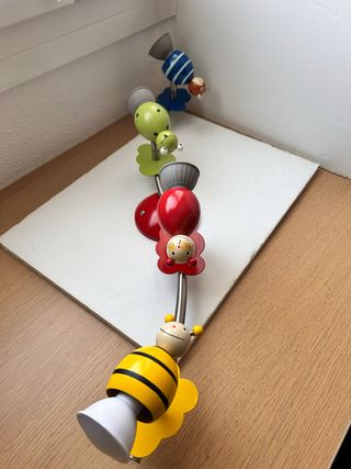 Lámpara infantil 4 focos