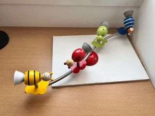 Lámpara infantil 4 focos