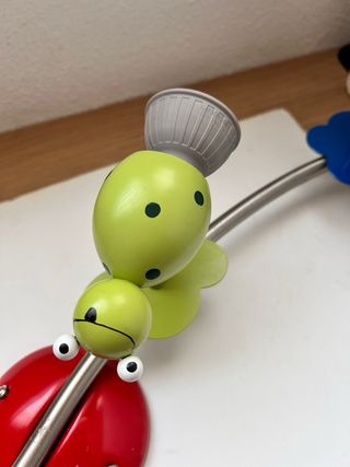 Lámpara infantil 4 focos