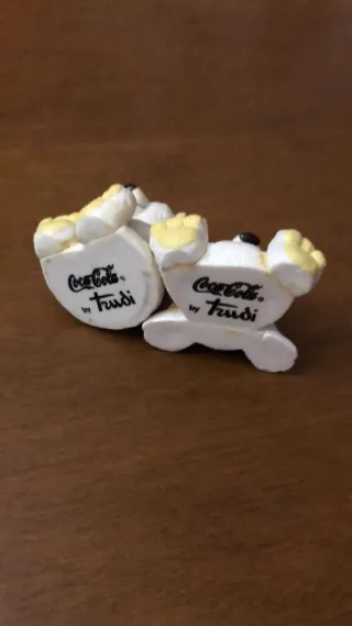 2 Orsetti Coca Cola by Trudi. Ottime condizioni