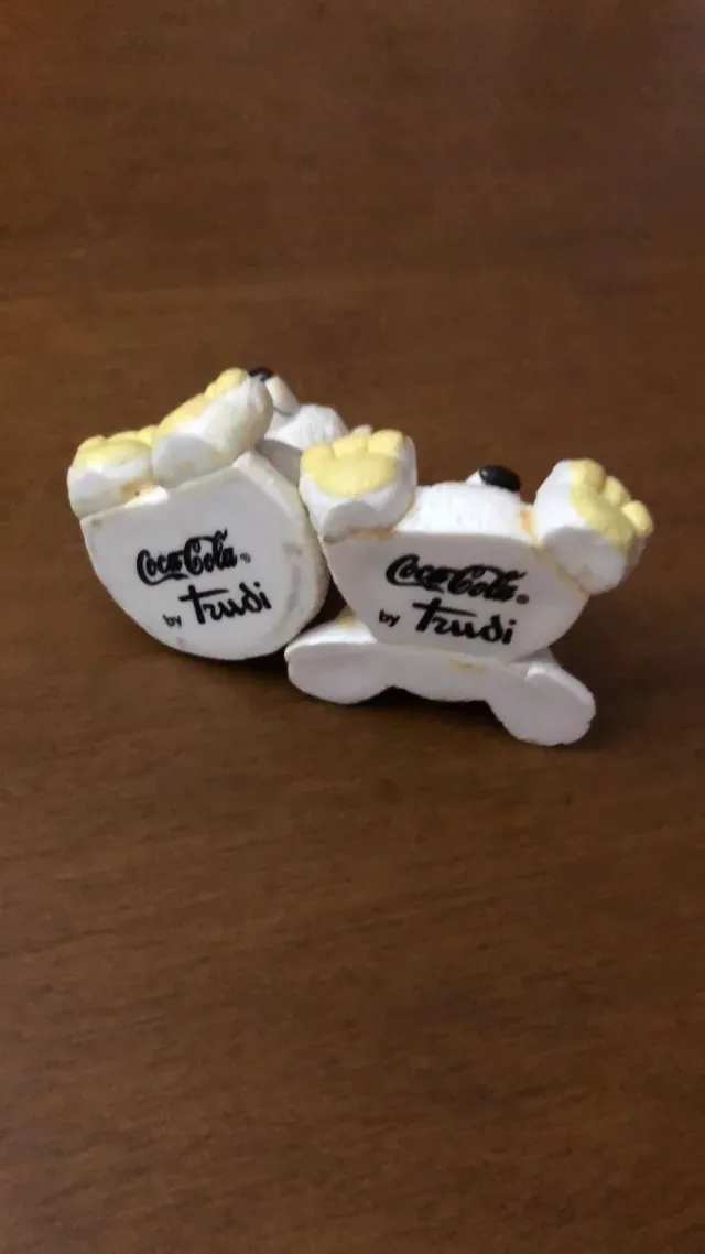 2 Orsetti Coca Cola by Trudi. Ottime condizioni