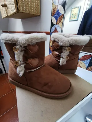 Botas niña