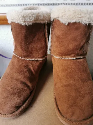 Botas niña