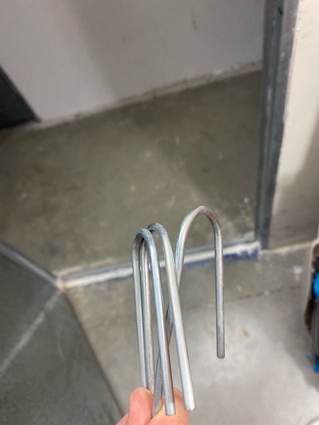 Portería Fútbol Plegable Naranja