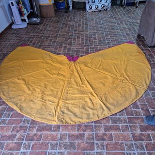 Capote de torero profesional