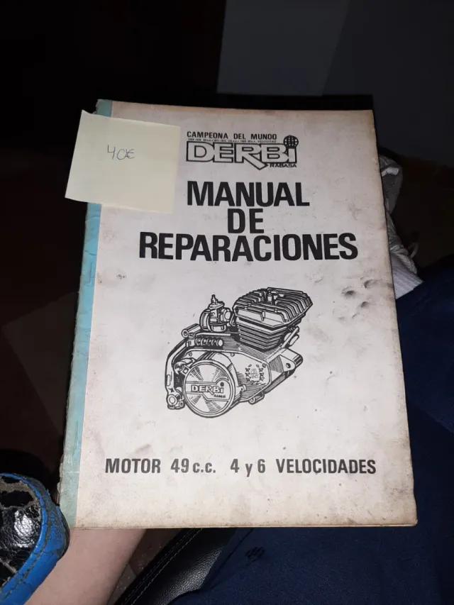 Manual de taller Derbi