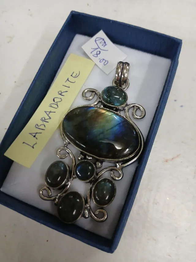 Pendente Argento 925 Indiano