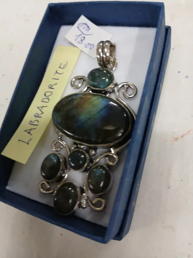 Pendente Argento 925 Indiano