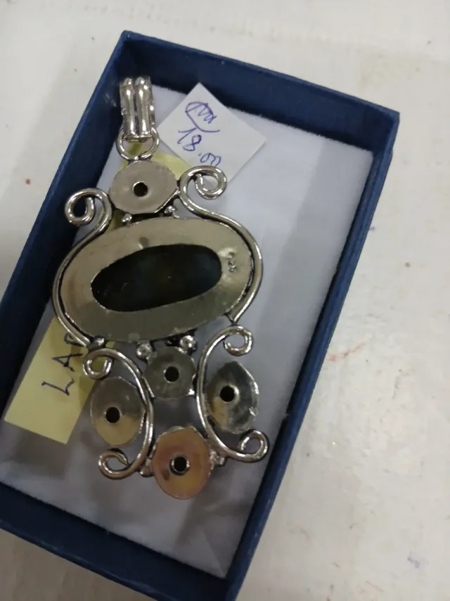 Pendente Argento 925 Indiano