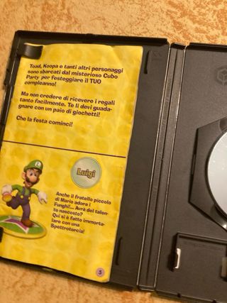 Mario Party 4 GameCube PAL Ita Raro