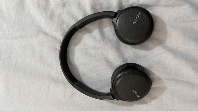 Cascos Inalámbricos Sony Negros