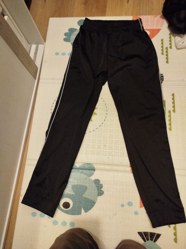 Chándal Decathlon Negro