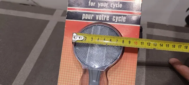 Catadióptrico para bicicleta Rinder