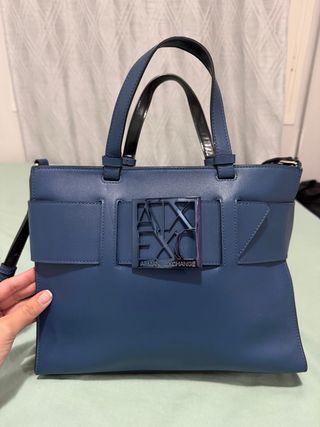 Bolso Emporio Armani Azul