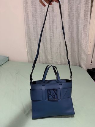 Bolso Emporio Armani Azul