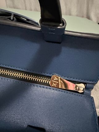 Bolso Emporio Armani Azul