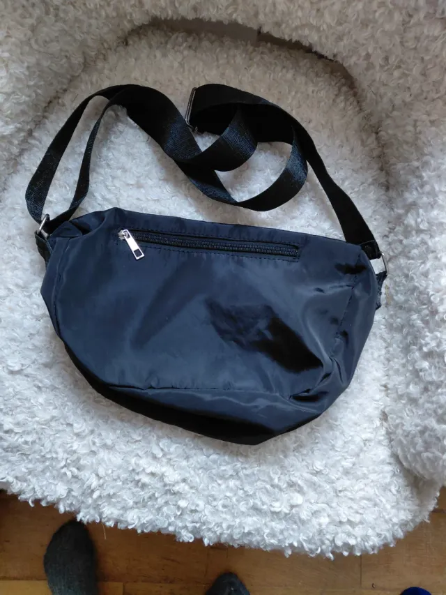 Bolso negro bandolera