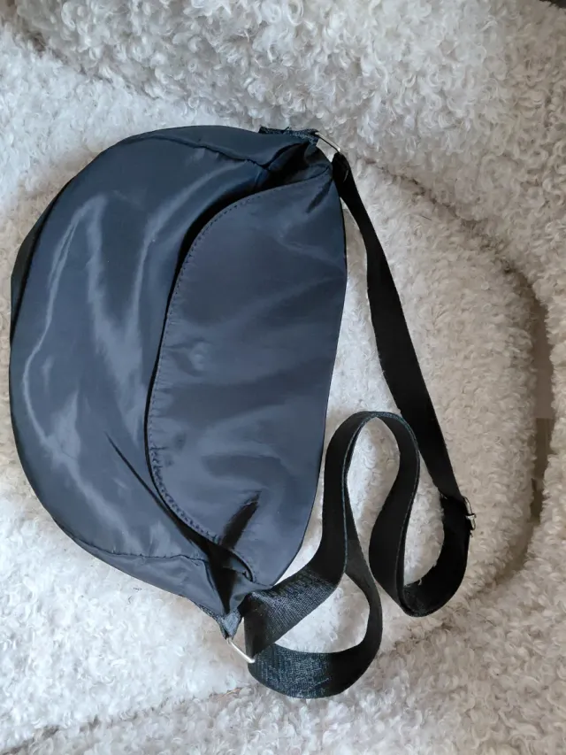 Bolso negro bandolera