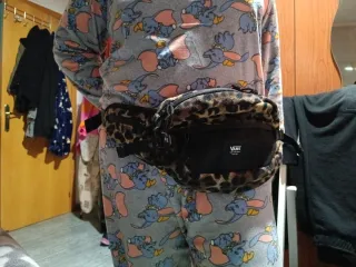 Riñonera Vans Leopardo
