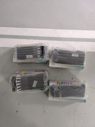 4 Toners Onix para impresoras laser HP y Canon