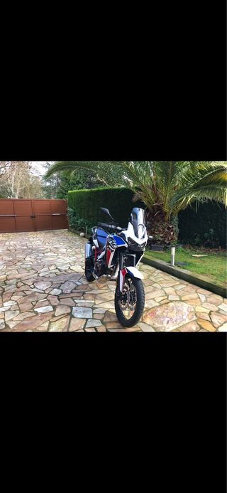 Honda Africa Twin 1100 DCT 2022 (3100km)