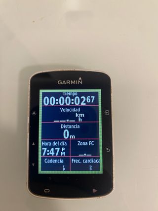 Garmin 520 + Soportes