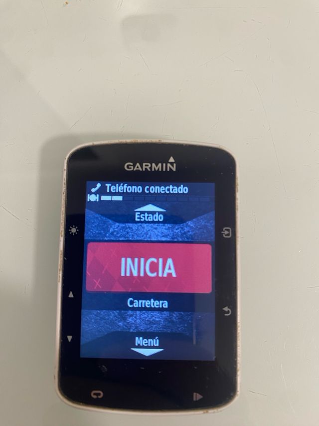 Garmin 520 + Soportes